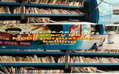 Kegiatan Literacy Day MTs. Yasda